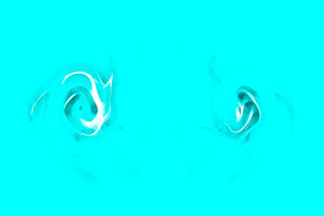 Color design pattern, computer generated images