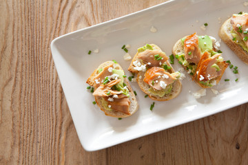 Avocado Toast with Smoked Salmon