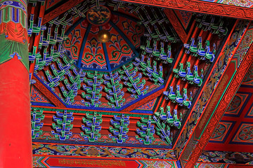 dome structure in a temple