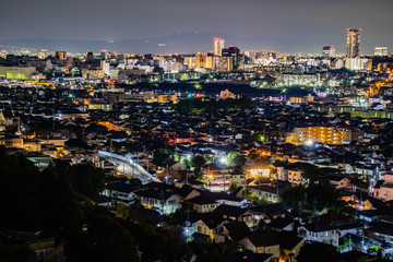 大阪の夜景