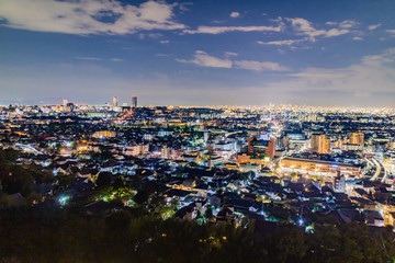 大阪の夜景