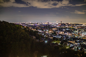 大阪の夜景