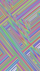 Abstract textured swirl pattern