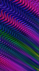 Fototapeta premium Abstract textured swirl pattern