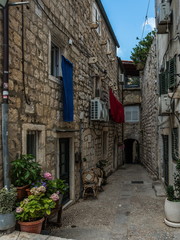 city street in Dubrovnik