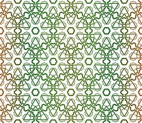 Seamless pattern For Scrapbook. Stylish Fashion Design Background. Vector illustration. Green, brown color