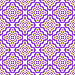 Seamless pattern with zigzag lines. Creative vector illustration. Design for business. Purple color.