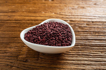 Chinese cuisine red yeast rice