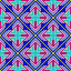 bright colored small colored balls seamless pattern