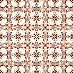 color beautiful abstract seamless pattern illustration