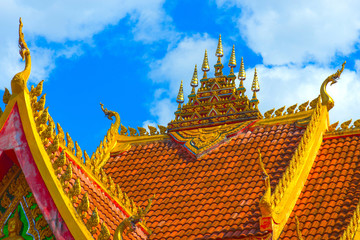 laos; ventiane : vat sisaket temple