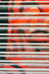 Detail graffiti on wall texture and background