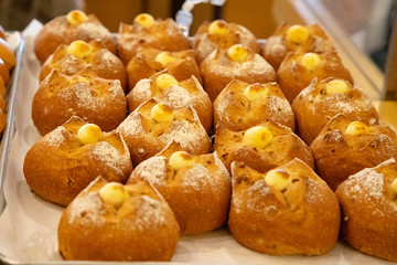 Fresh and tasty bread