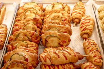 Fresh and tasty bread