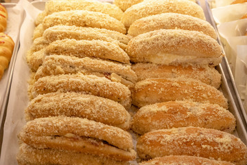 Fresh and tasty bread