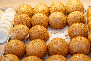 Fresh and tasty bread