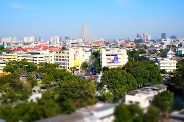 Fototapeta na wymiar Bangkok city mini
