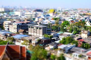 building mini city Thailand