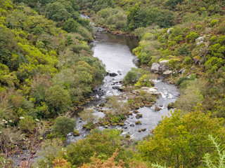 The Xallas River close to its origin - Olveiroa, Galicia, Spain