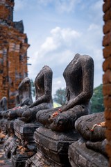 Fototapeta na wymiar Temple, Ayutthaya Thailand