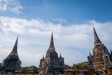 Fototapeta premium Temple, Ayutthaya Thailand