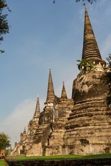 Fototapeta premium Temple, Ayutthaya Thailand