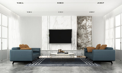 Modernliving room interior design and lcd consloe texture wall pattern background 
