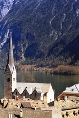Fototapeta premium Hallstatt- the fairytale land