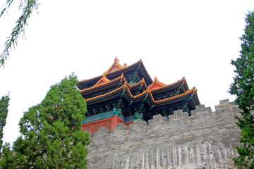 Imperial Palace watchtower, Beijing