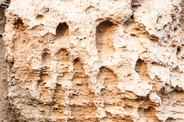 Thousand years old ruins in the Jhang district Pakistan