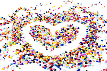 LOVE/ love material background/letter poster