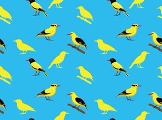 Bird Oriole Wallpaper