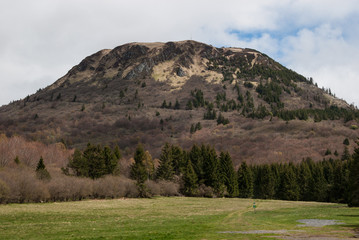 Fototapeta premium Puy de Dôme
