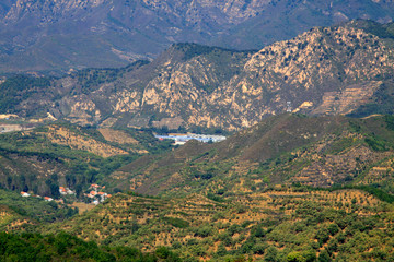 Mountain natural scenery