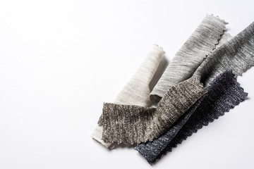 Fabric color card / knitted stretch fabric