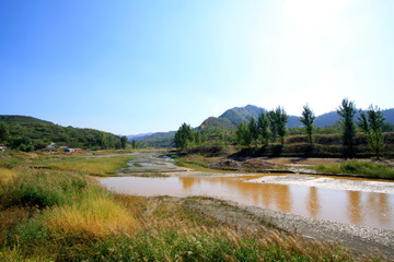 Mountain natural scenery