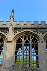carve patterns wooden window