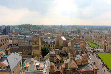 Cambridge scenery, England