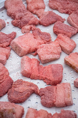 Red yeast meat / Chinese Hunan specialties