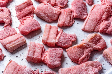 Red yeast meat / Chinese Hunan specialties