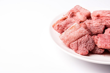 Red yeast meat / Chinese Hunan specialties