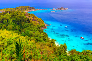 Obraz premium Similan island at Similan national park, Phuket, Thailand