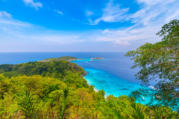  Similan island at Similan national park, Phuket, Thailand