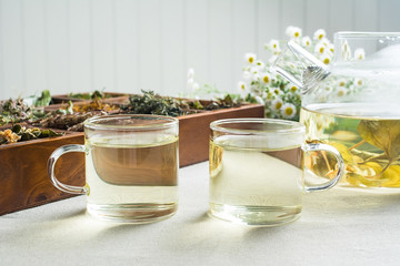 Chinese herbal tea