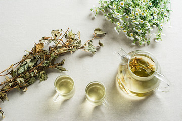 Chinese Health Flower Tea / Houttuynia Tea