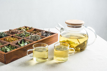 Chinese Health Flower Tea / Houttuynia Tea
