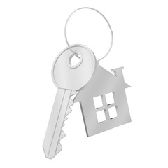 3D key/ house concept