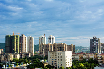 City Building Community, Zhuzhou City, Hunan Province, China