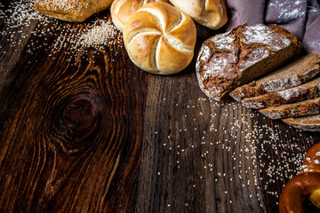 Brot - Brötchen - Bäcker - Bäckerei - Gebäck - Backwaren