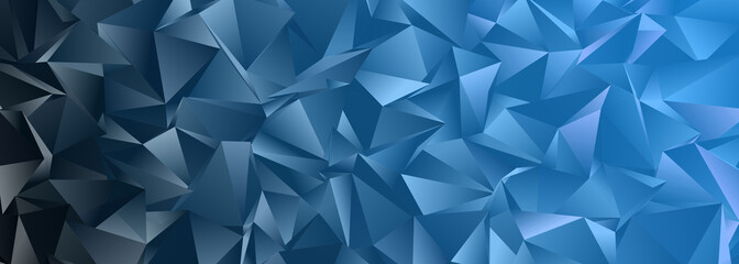 Triangular 3d, modern background
